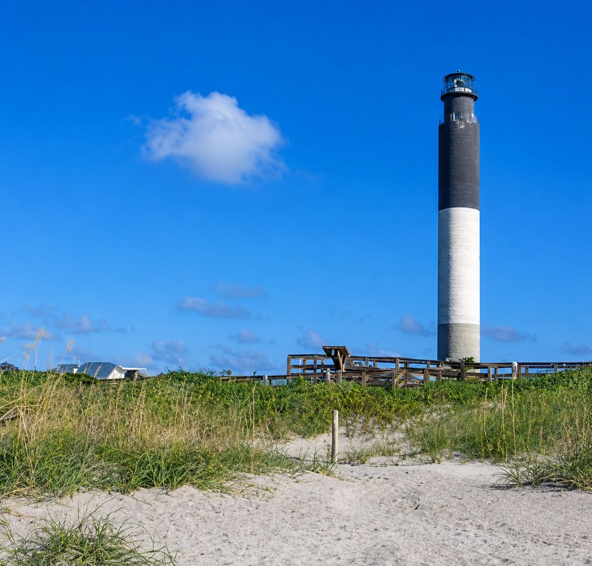 Oak Island Lighthouse, North Carolina